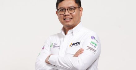Dirut Bank Muamalat Indra Falatehan.