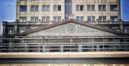 Kilas balik pemilik Menara Saidah.