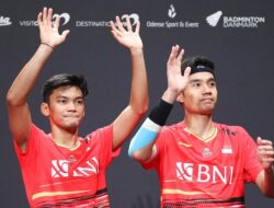Bagas Maulana dan Muhammad Shohibul Fikri Kecewa dengan Hasil Denmark Open 2023