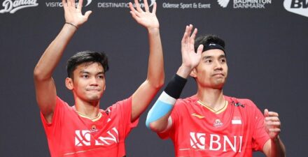 Bagas Maulana dan Muhammad Shohibul Fikri Kecewa dengan Hasil Denmark Open 2023