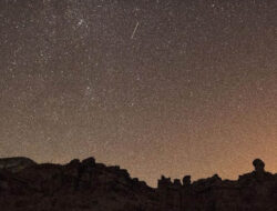 Hujan Meteor Orionid Segera Mencapai Puncaknya di Indonesia