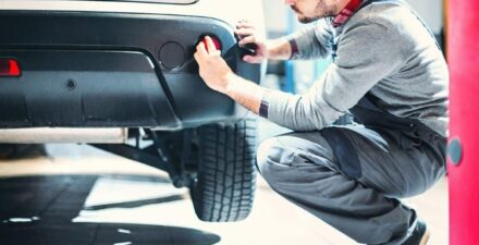 Tips cara mengatasi bumper mobil renggang,