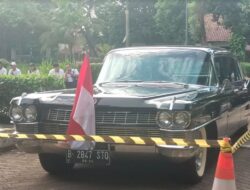 Inilah Mobil Bersejarah Pahlawan Bangsa, Dari DeSoto Hingga Cadillac 75