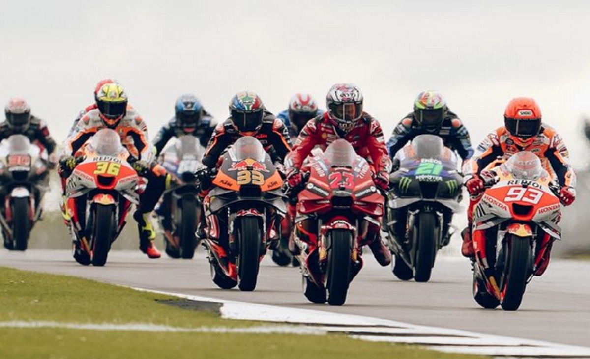 Para pembalap MotoGP 2023.