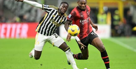 Timothy Weah akui kartu merah Malick Thiaw berpengaruh untuk kemenangan Juventus.