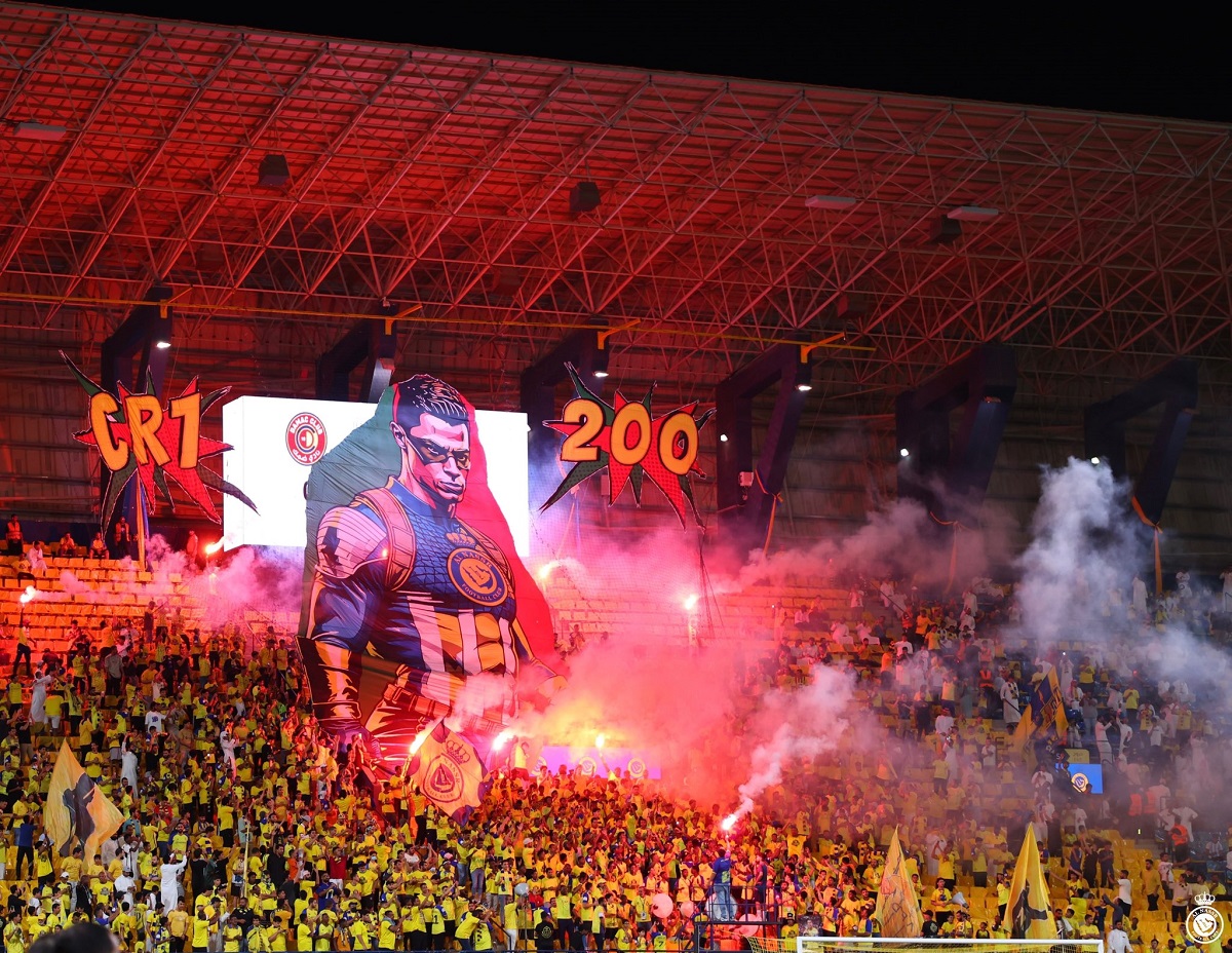Dukungan Fans Al Nassr Membawa Kemenangan.