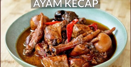 Resep Ayam Kecap.