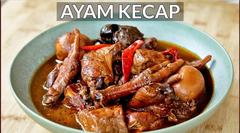 Resep Ayam Kecap.