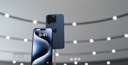 iPhone 15 Pro.