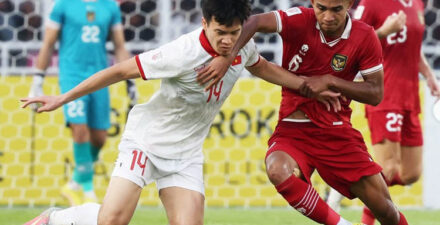 Duel Timnas Indonesia vs Vietnam akan tersaji di Piala Asia 2023.