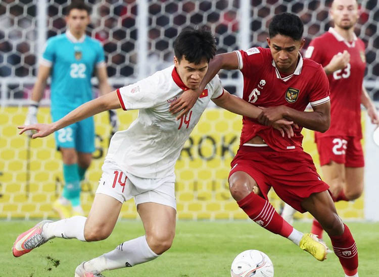 Duel Timnas Indonesia vs Vietnam akan tersaji di Piala Asia 2023.
