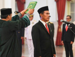 Amran Sulaiman Kembali Jabat Menteri Pertanian