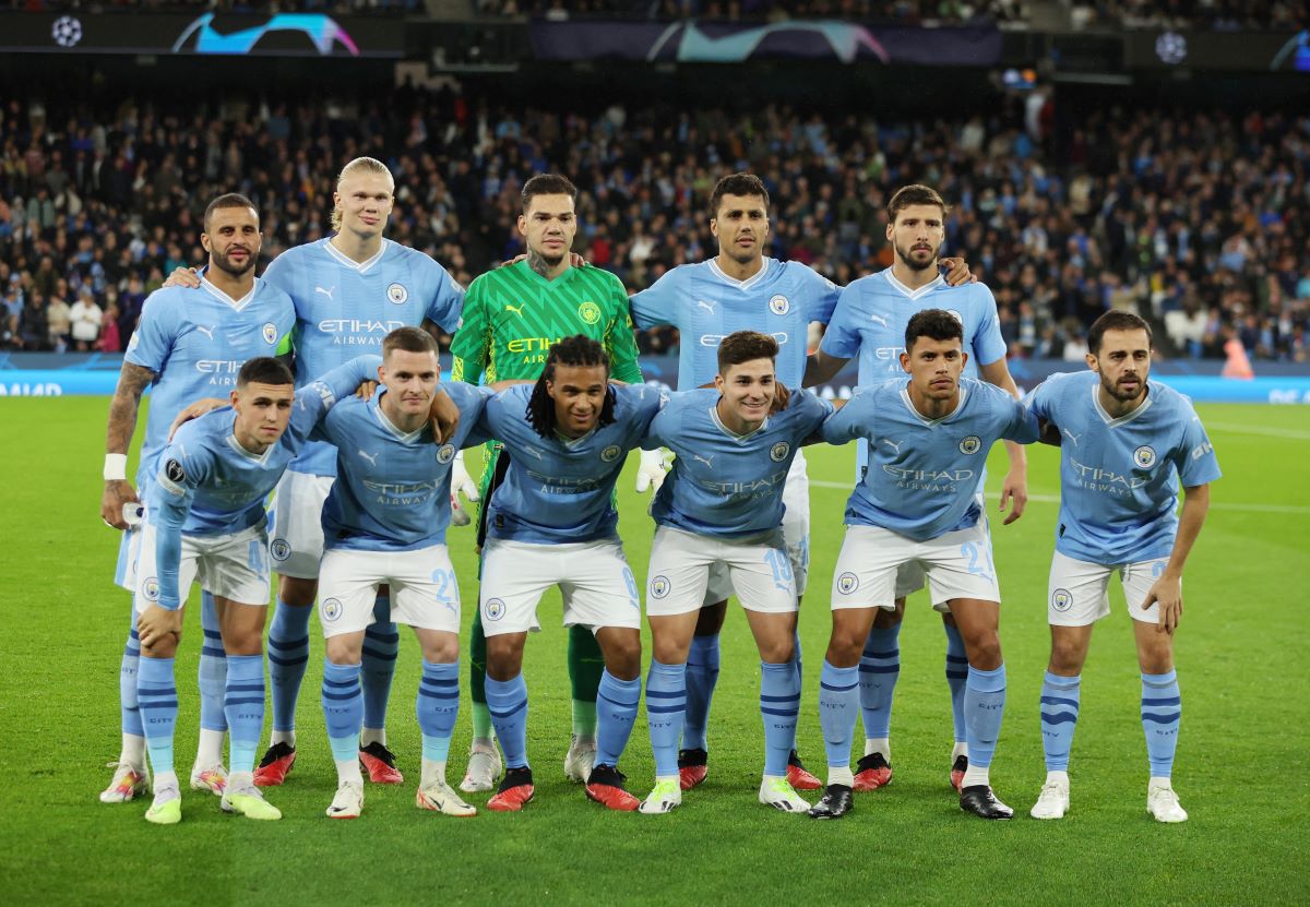 Manchester City bakal lawan Young Boys di Liga Champions 2023-2024.