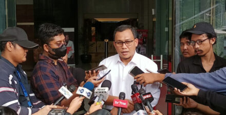 Kabag Pemberitaan KPK, Ali Fikri.