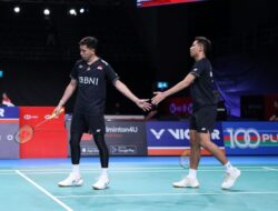 Fajar Alfian/Muhammad Rian Ardianto Melaju ke Babak 16 Besar French Open 2023