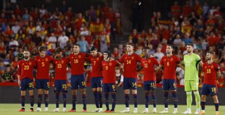 Timnas Spanyol bakal tampil di kualifikasi Piala Eropa 2024.