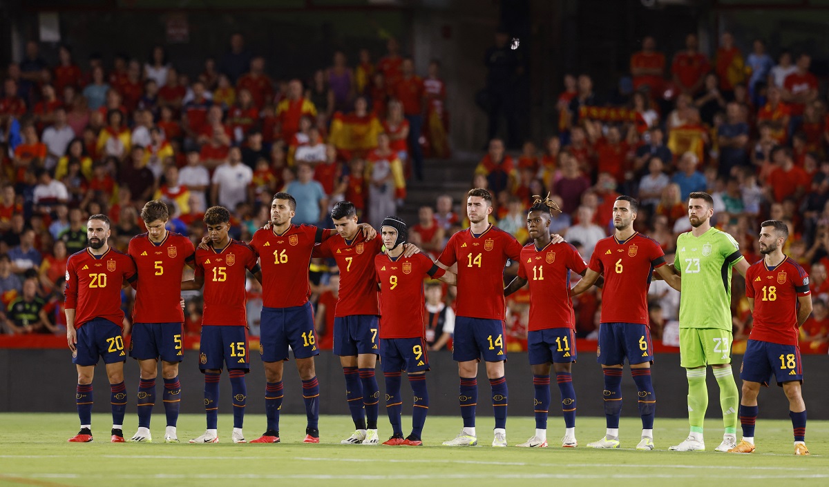 Timnas Spanyol bakal tampil di kualifikasi Piala Eropa 2024.