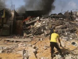 Jumlah Korban Perang Israel-Hamas Terus Bertambah, 7.000 Orang Tewas di Gaza Sejak Perang Berkobar