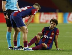 Joao Felix dalam Kondisi Siap Tempur Jelang El Clasico