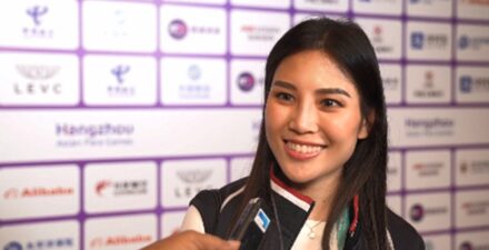 CdM Indonesia di Asian Para Games 2022, Angela Tanoesoedibjo, bersyukur dengan pencapaian atlet Indonesia di Asian Para Games 2022 yang sudah capai target 19 medali emas kemarin.