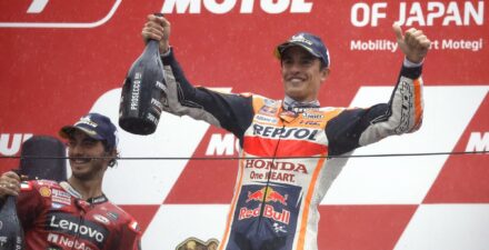 Marc Marquez resmi diumumkan gabung Gresini Ducati.