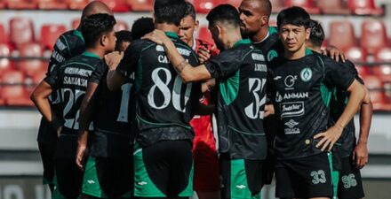 PSS Sleman kala berlaga.