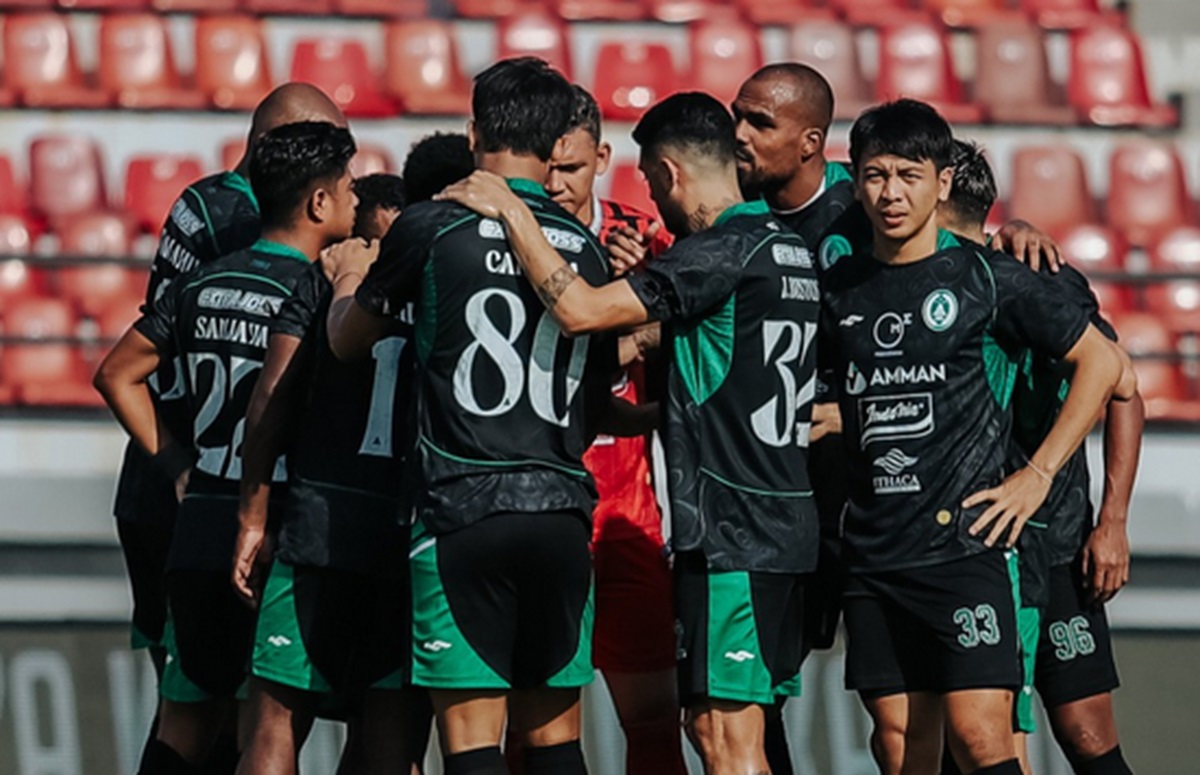 PSS Sleman kala berlaga.