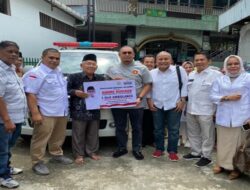 Anggota DPR RI Andre Rosiade Salurkan Bantuan Ambulans dan Berkomitmen untuk Membantu Masyarakat Sumbar