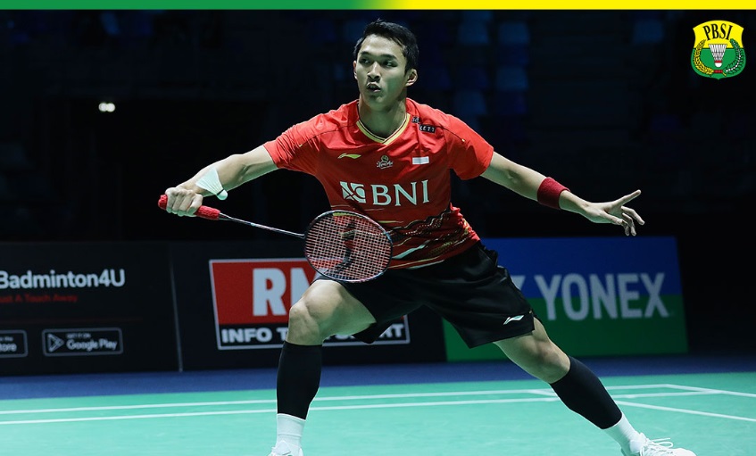 Tunggal putra Indonesia, Jonatan Christie.