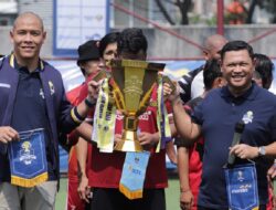 Brand Ambassador Media Cup 2023, Nova Arinto, Mengapresiasi Semangat dan Sportivitas Pewarta Sepakbola