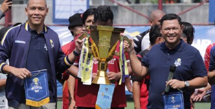 Nova Arianto mengapresiasi penyelenggaraan Media Cup 2023.