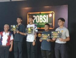 POBSI Cup Pelajar-Mahasiswa 2023 Seri IV Jakarta Berakhir dengan Kemenangan Ahmad Fauzan