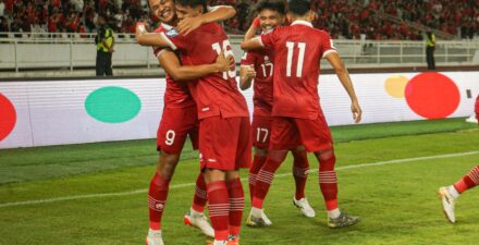 Timnas Indonesia tergabung di Grup F pada babak kedua Kualifikasi Piala Dunia 2026 Zona Asia.