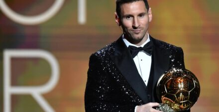 Lionel Messi dinilai tidak layak meraih trofi Ballon dOr 2023.