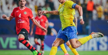 Cristiano Ronaldo Cetak Gol Pertama di Liga Champions Asia saat Al Nassr Kalahkan Istiklol