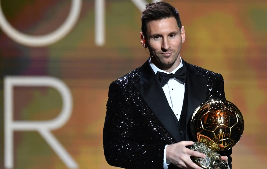 Lionel Messi dinilai tidak layak meraih trofi Ballon dOr 2023.