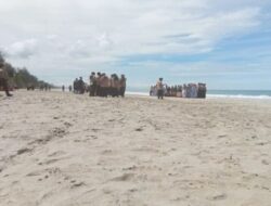 Anak SD Tenggelam di Pantai Sikabau, Tim Gabungan Lakukan Pencarian