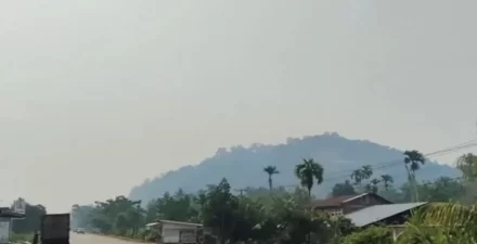 Kabut Asap di Sumatera Barat Diduga Berasal dari Provinsi Tetangga
