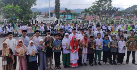 Wabup Pasaman Sabar AS Klaim Program Pasaman Berimtaq Mengalami Kemajuan yang Signifikan