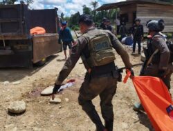 Satgas Operasi Damai Cartenz Ungkap Identitas Korban Pembantaian KKB