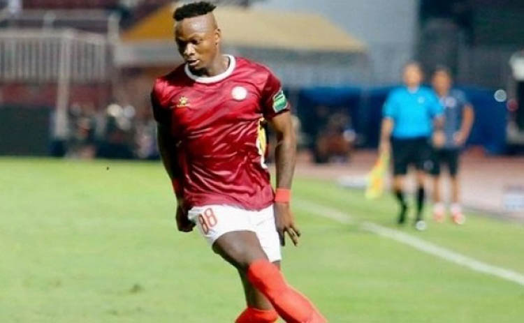 Victor Mansaray akan memperkuat PSM Makassar di putaran kedua Liga 1 2023-2024.