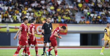 Timnas Indonesia tengah bersiap menatap Piala Asia 2023.