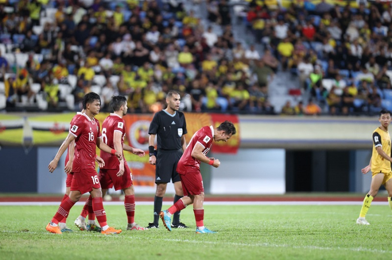 Timnas Indonesia tengah bersiap menatap Piala Asia 2023.