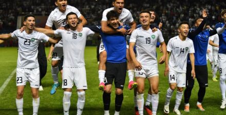 Timnas Uzbekistan U-24 akan berlaga di semifinal sepakbola Asian Games 2023.