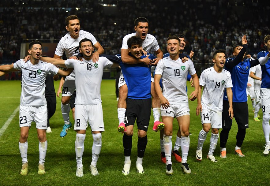 Timnas Uzbekistan U-24 akan berlaga di semifinal sepakbola Asian Games 2023.