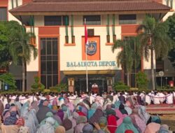 Wali Kota Depok, Mohammad Idris, Menjadi Imam dan Khatib Salat Istisqa untuk Meminta Hujan