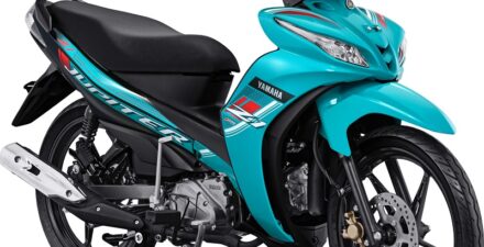 Yamaha Jupiter Z1 dapat penyegaran.