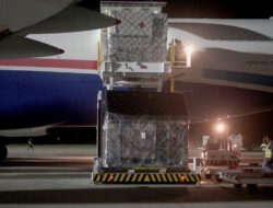 Logistik MotoGP 2023 Tiba di Bandara Internasional Lombok, NTB, dalam Kloter Ketiga