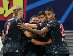 Manchester City Menang 3-1 atas RB Leipzig dalam Liga Champions 2023-2024