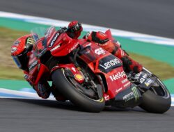 Francesco Bagnaia Bersiap Perbaiki Performa di Balapan Utama MotoGP Jepang 2023